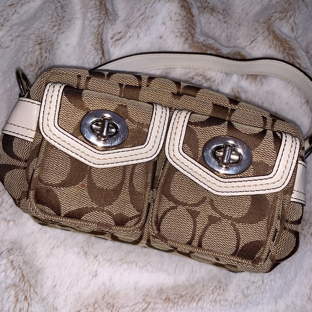 Authentic coach purse